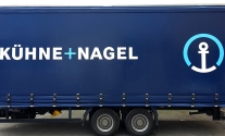 Anhängerbeschriftung für Kühne+Nagel in Stuttgart
