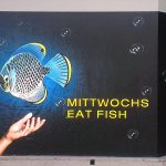 Schaufensterbeschriftung im XXL-Digitaldruck für Cavos aus Stuttgart