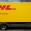 Lkw-Beschriftung für den bekannten Paketdienst DHL in Stuttgart