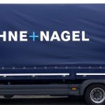 Lkw-Folierung für die Logistikfirma Kühne+Nagel aus Ludwigsburg